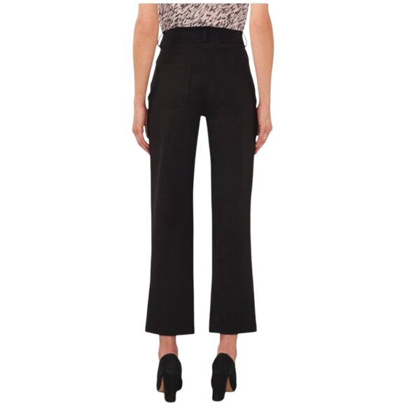 Halogen 5 pocket ponte flare pants size 12 in Black - Picture 2 of 10